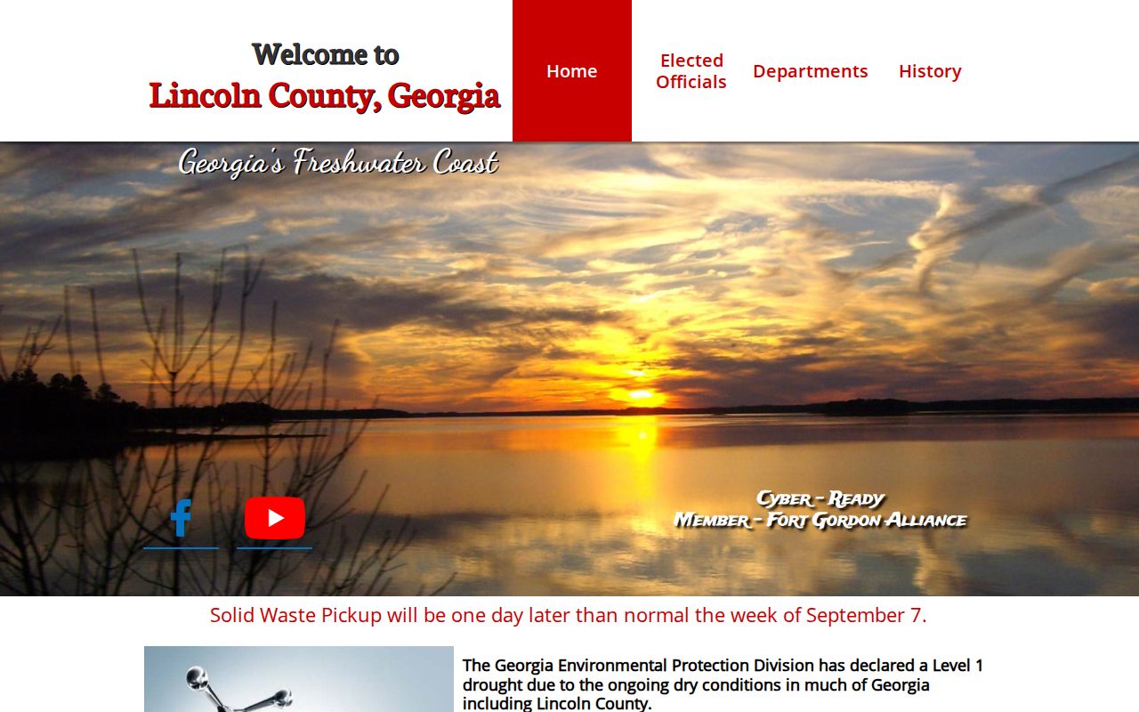 Lincoln County warrant records official county navigation